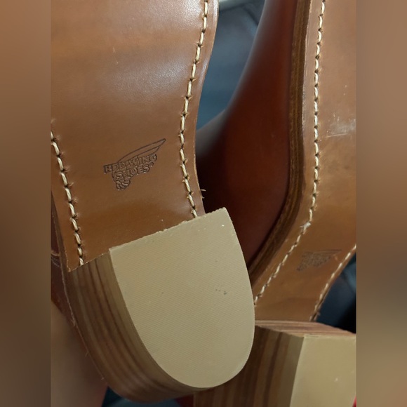 Red Wing Inez 3413 Women's Boots Size US 7 B - Picture 8 of 11